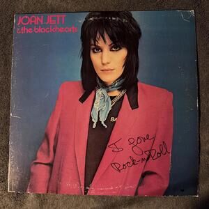 1981 Joan Jett & The Blackhearts I Love Rock 'N' Roll Vinyl Record 33RPM 12" LP